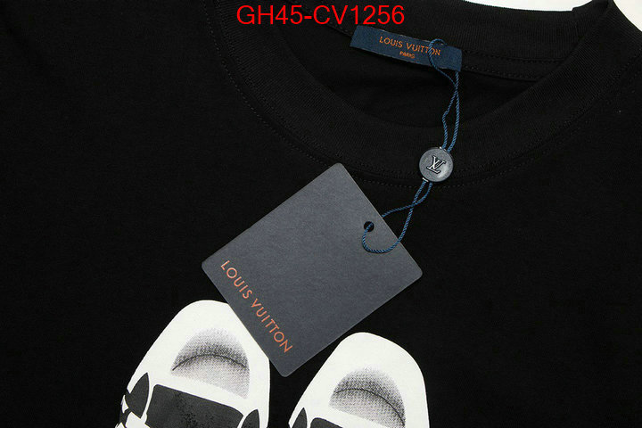 Clothing-LV,the best quality replica , ID: CV1256,$: 45USD