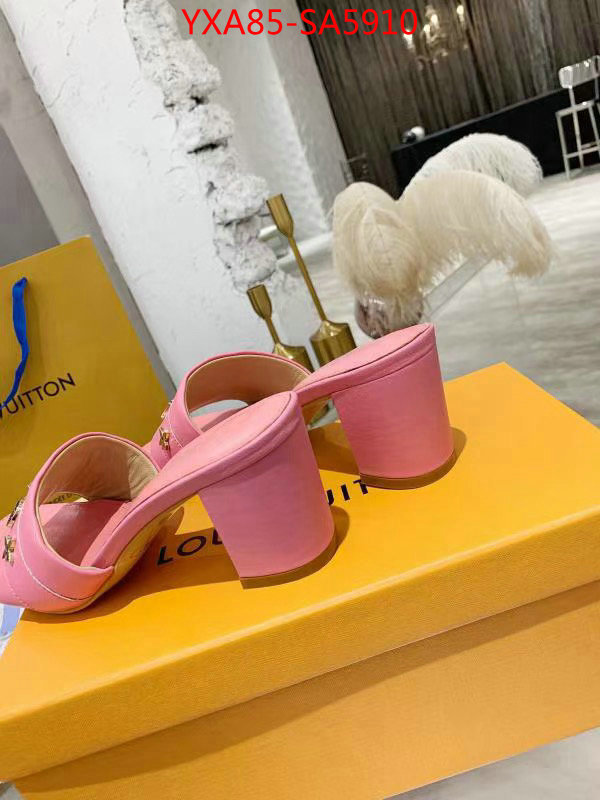 Women Shoes-LV,top quality designer replica , ID: SA5910,$: 85USD