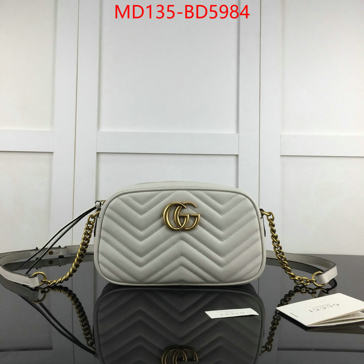 Gucci Bags(TOP)-Marmont,where should i buy to receive ,ID: BD5984,$: 135USD