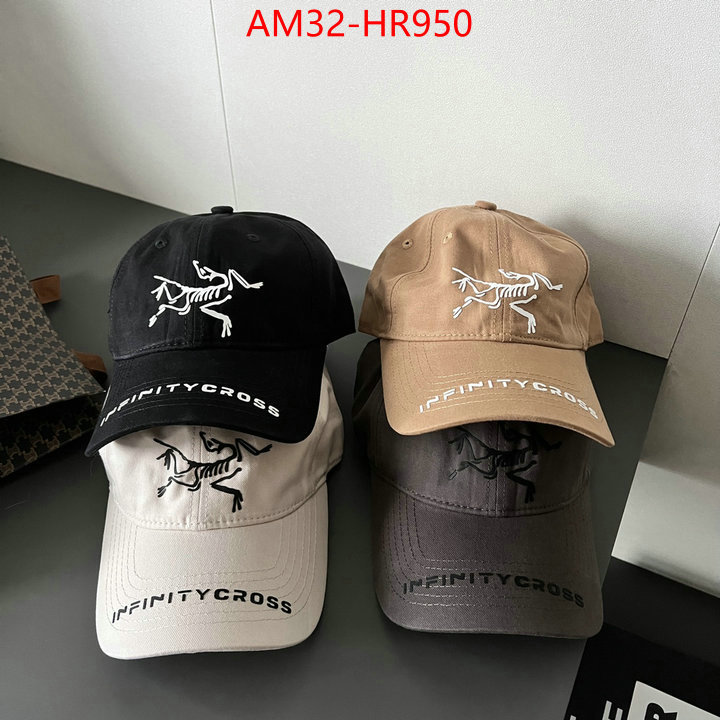 Cap (Hat)-ARCTERYX,wholesale imitation designer replicas , ID: HR950,$: 32USD