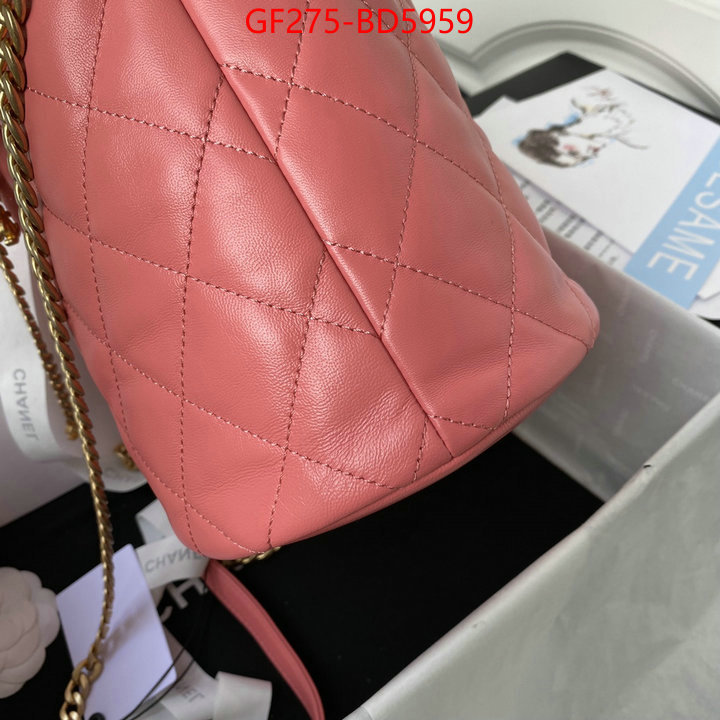 Chanel Bags(TOP)-Diagonal-,ID: BD5959,$: 275USD