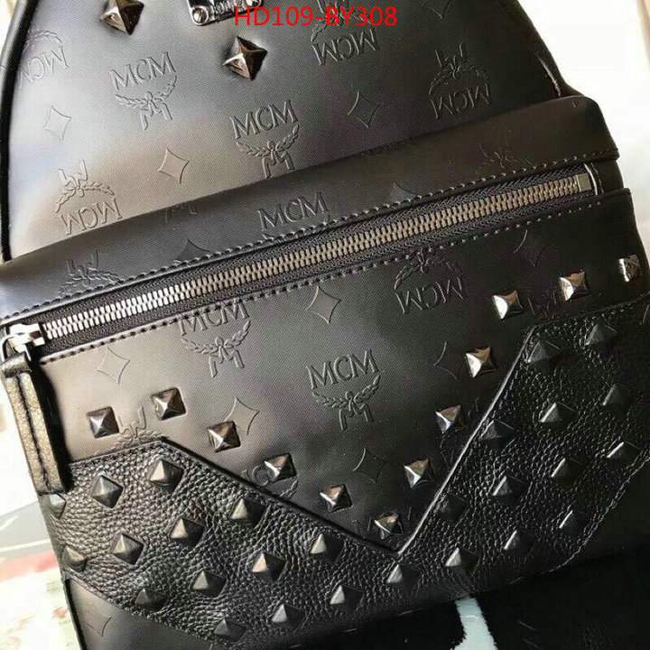 MCM Bags(TOP)-Backpack-,ID: BY308,$:109USD