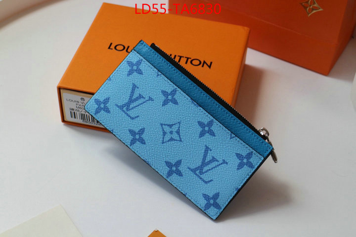 LV Bags(TOP)-Wallet,ID: TA6830,$: 55USD