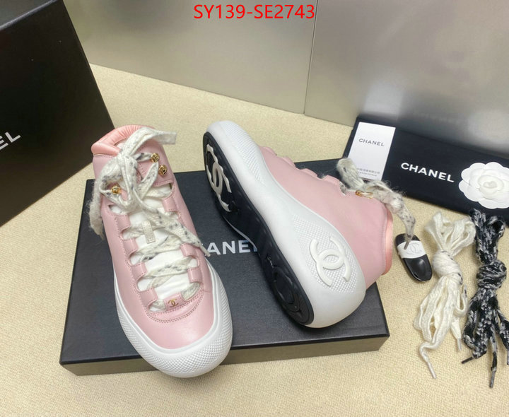 Women Shoes-Chanel,cheap wholesale , ID: SE2743,$: 139USD