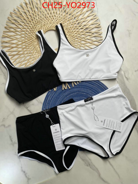 Swimsuit-Chanel,replica sale online , ID: YO2973,$: 25USD