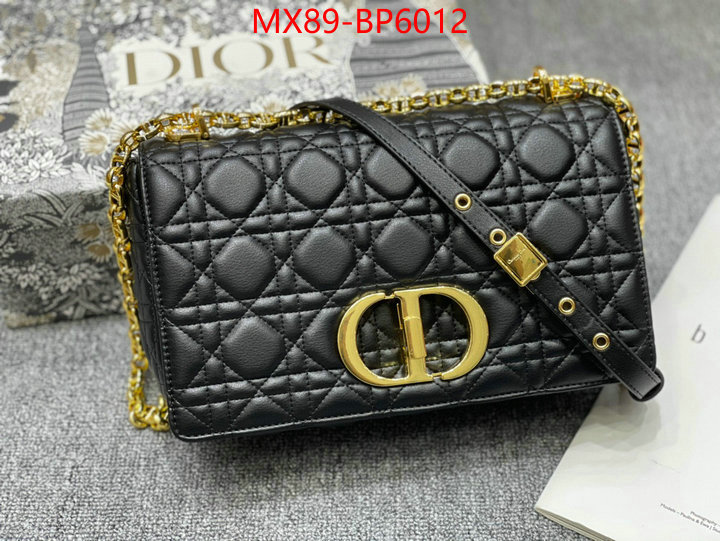 Dior Bags(4A)-Caro-,ID: BP6012,$: 89USD