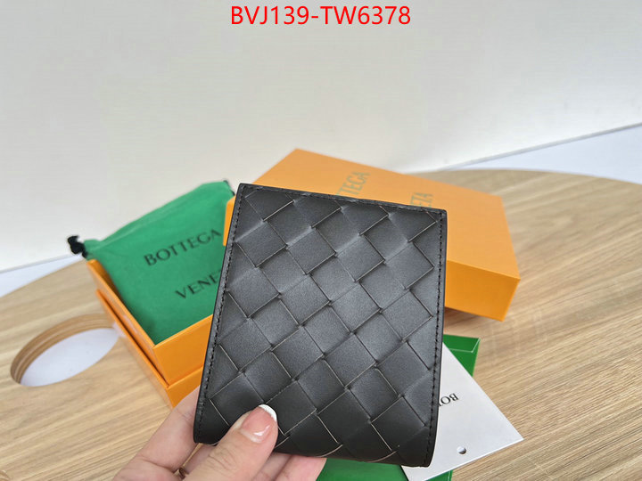 BV Bags(TOP)-Wallet,store ,ID: TW6378,$: 139USD