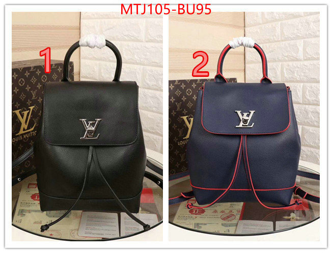 LV Bags(4A)-Backpack-,wholesale imitation designer replicas ,ID: BU95,$: 105USD