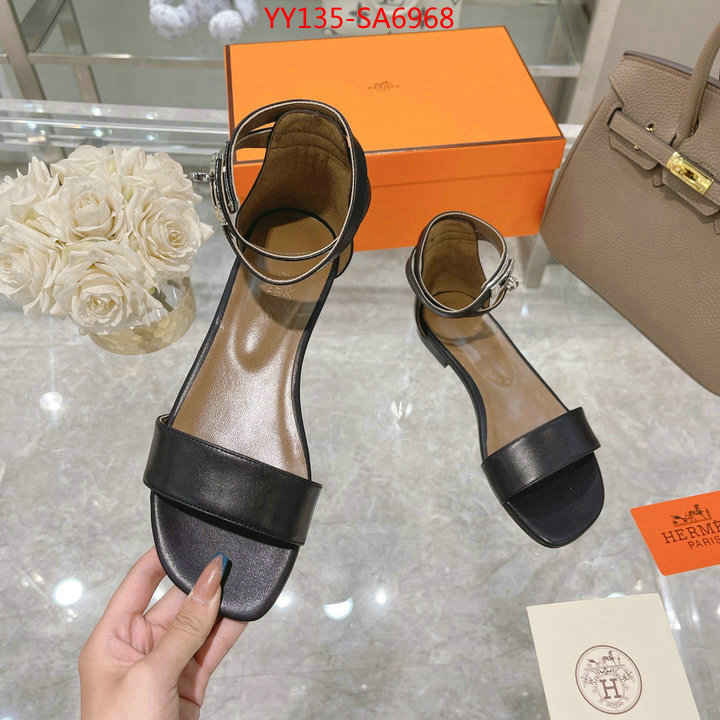 Women Shoes-Hermes,buy replica , ID: SA6968,$: 135USD