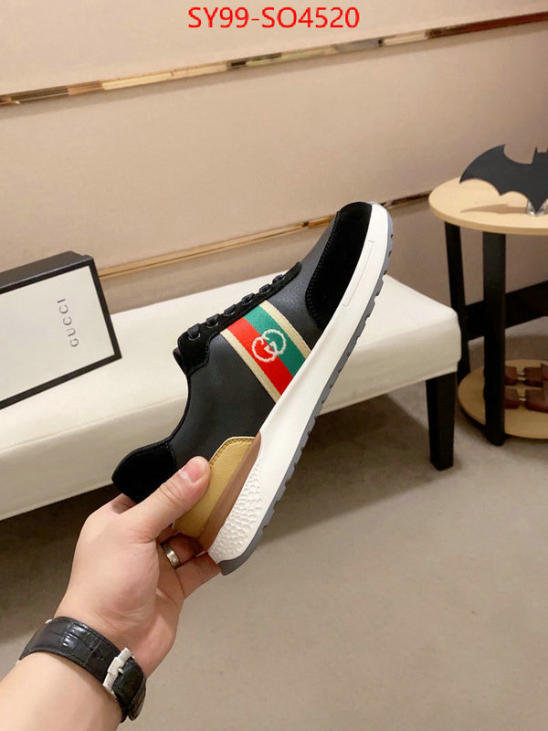 Men Shoes-Gucci,outlet 1:1 replica , ID: SO4520,$: 99USD