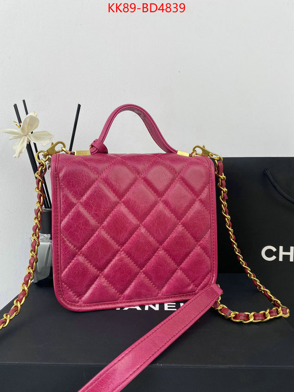 Chanel Bags(4A)-Diagonal-,ID: BD4839,$: 89USD