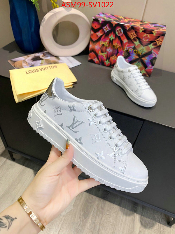 Women Shoes-LV,luxury shop , ID: SV1022,$: 99USD