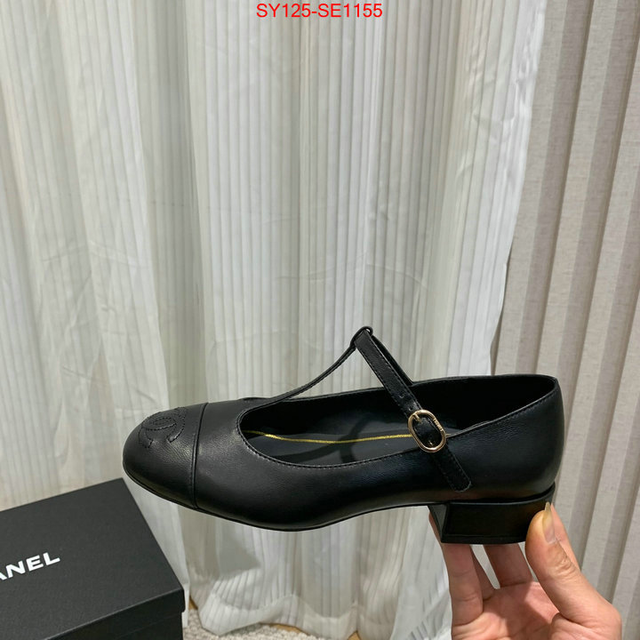 Women Shoes-Chanel,how to find designer replica , ID: SE1155,$: 125USD