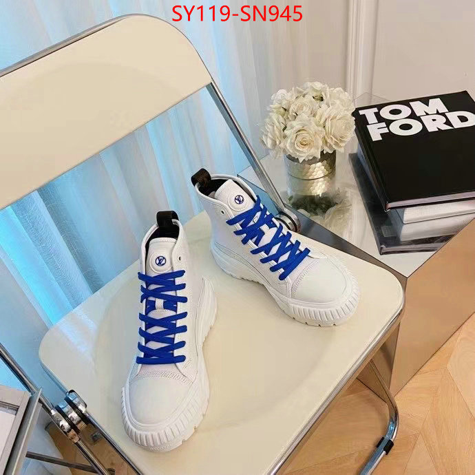 Women Shoes-LV,aaaaa+ quality replica , ID: SN945,$: 119USD