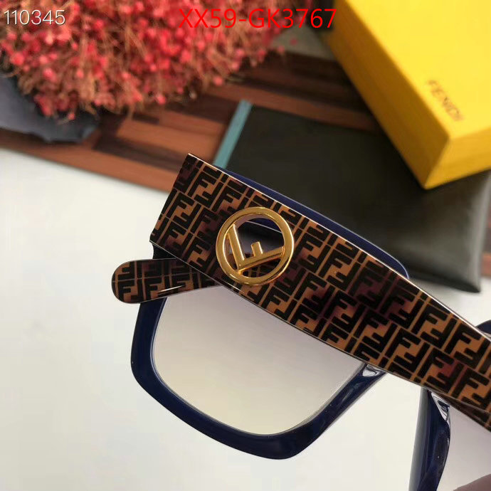 Glasses-Fendi,wholesale , ID: GK3767,$:59USD