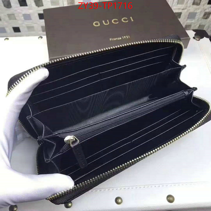 Gucci Bags(4A)-Wallet-,ID: TP1716,$: 39USD