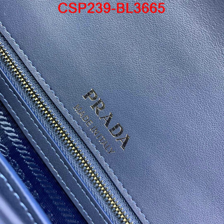 Prada Bags(TOP)-Diagonal-,ID: BL3665,$: 239USD