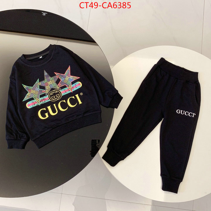 Kids clothing-Gucci,buy high-quality fake , ID: CA6385,$: 49USD