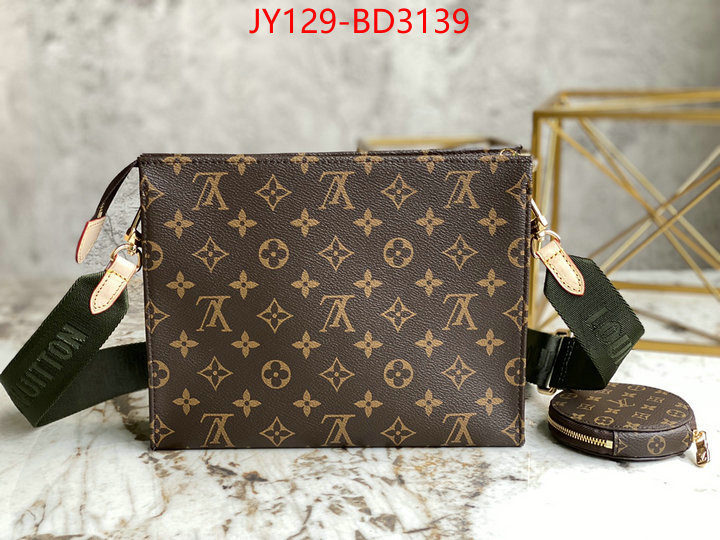 LV Bags(TOP)-Pochette MTis-Twist-,ID: BD3139,$: 129USD