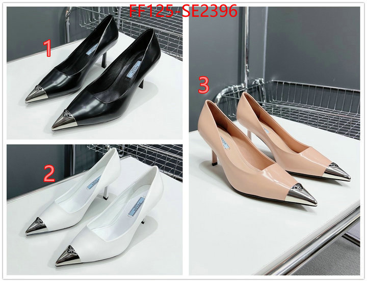 Women Shoes-Prada,aaaaa class replica , ID: SE2396,$: 125USD