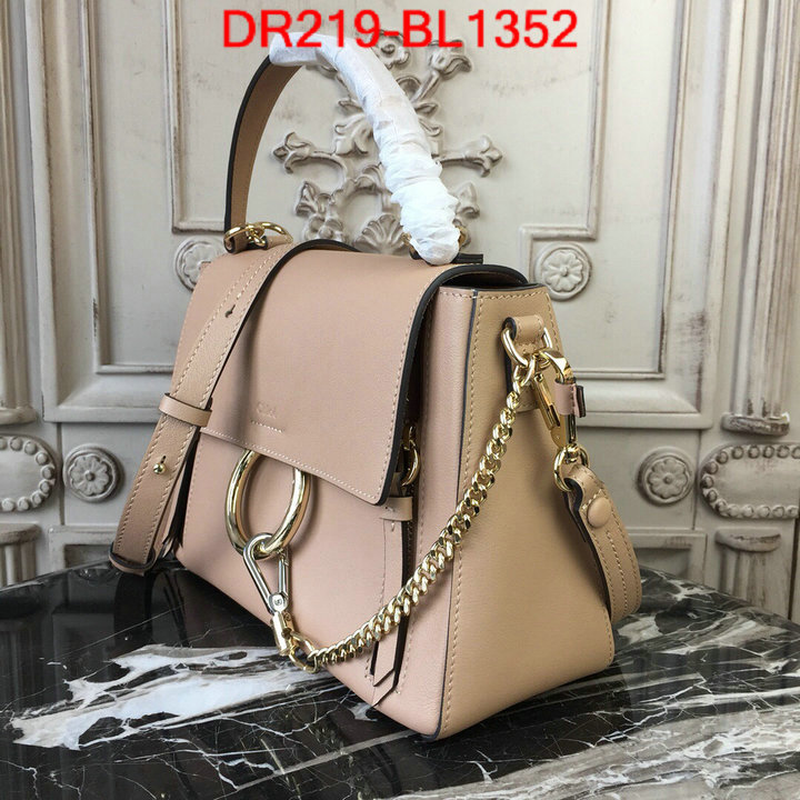 Chloe Bags(TOP)-Handbag,2023 perfect replica designer ,ID: BL1352,$: 219USD