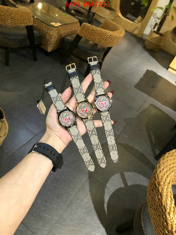 Watch(4A)-Gucci,7 star collection ,ID: WA7722,$: 99USD