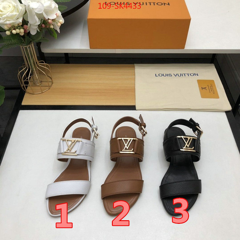 Women Shoes-LV,replica how can you , ID: SK4433,$: 109USD