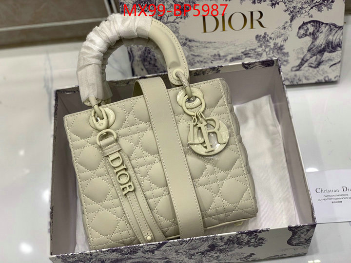 Dior Bags(4A)-Lady-,ID: BP5987,$: 99USD