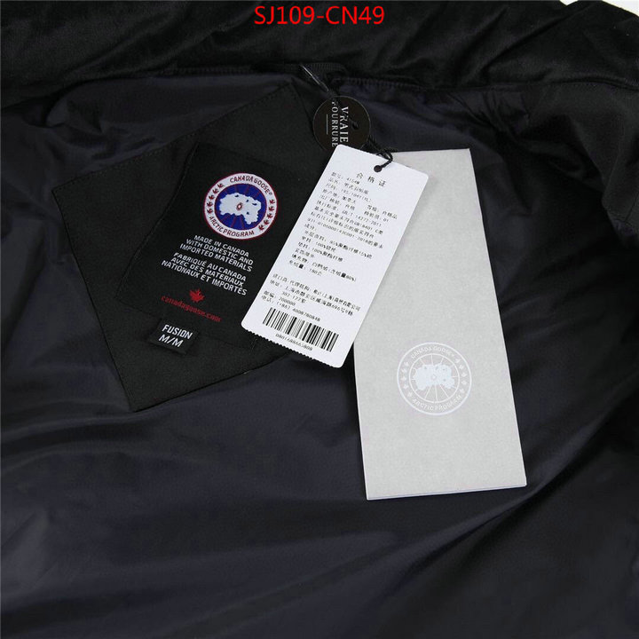 Down jacket Women-Canada Goose,high , ID: CN49,$: 109USD