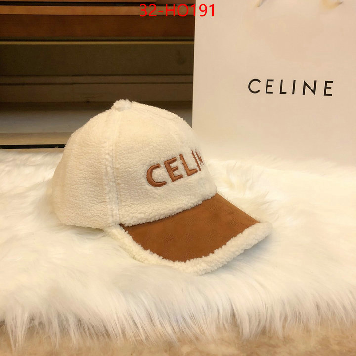 Cap (Hat)-Celine,top quality , ID: HO191,$: 32USD