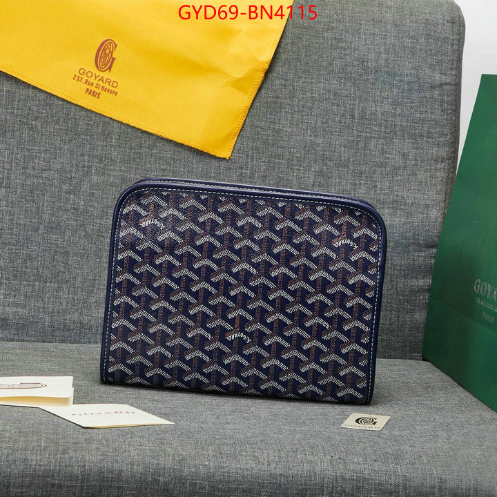 Goyard Bags(4A)-Clutch-,replica aaaaa+ designer ,ID: BN4115,$: 69USD