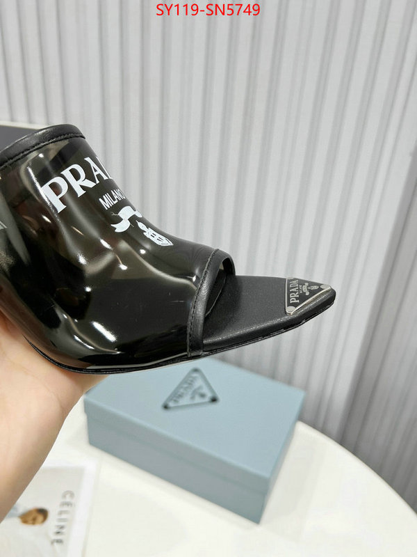 Women Shoes-Prada,aaaaa replica , ID: SN5749,$: 119USD