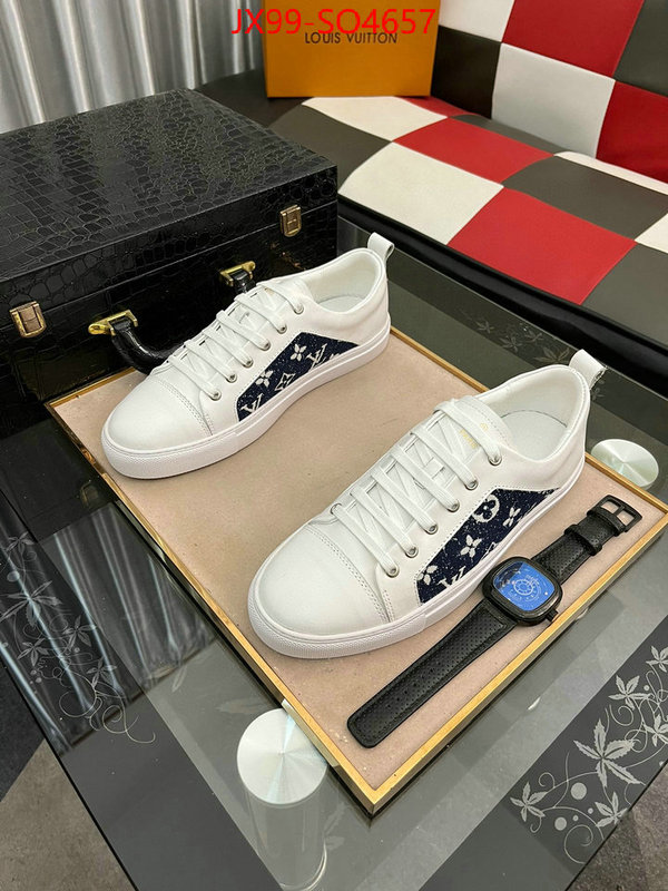 Men Shoes-LV,new designer replica , ID: SO4657,$: 99USD