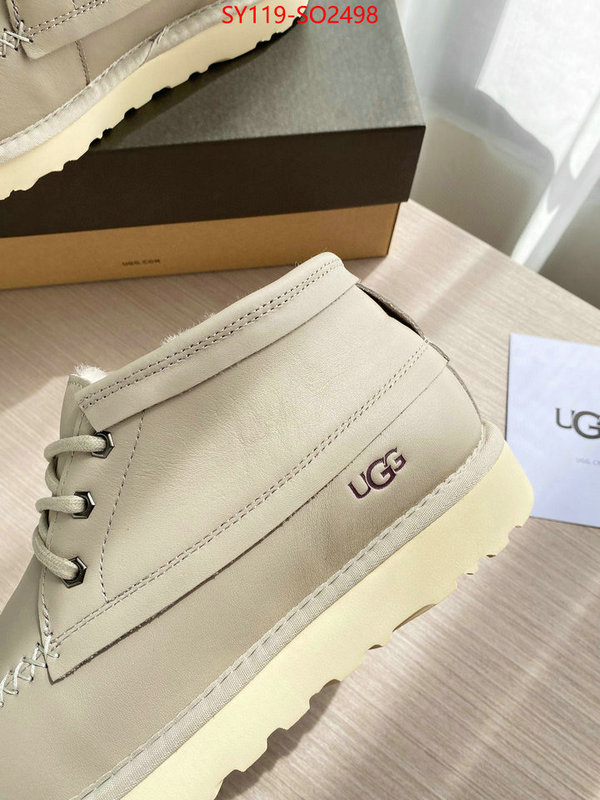 Men Shoes-UGG,buy 2023 replica , ID: SO2498,$: 119USD