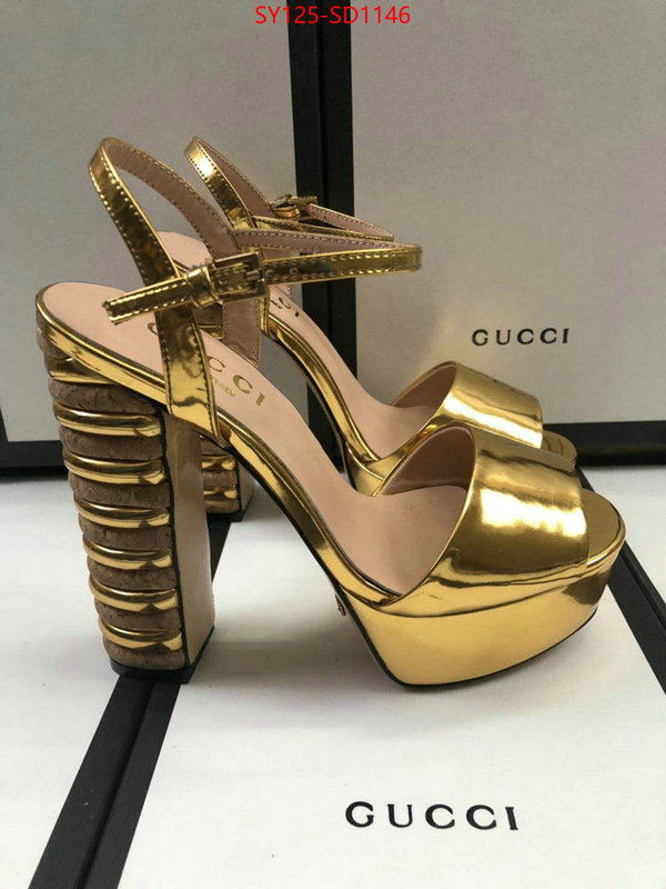 Women Shoes-Gucci,replcia cheap from china , ID: SD1146,$: 125USD