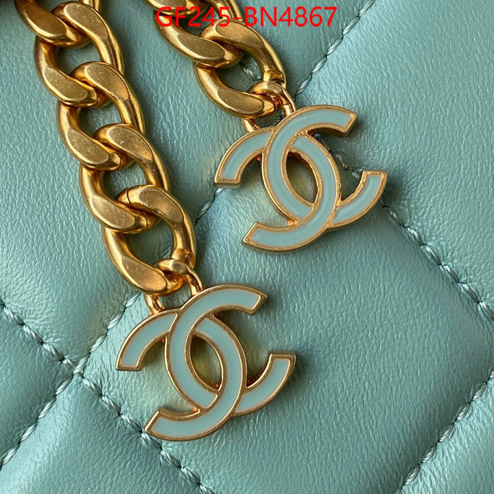 Chanel Bags(TOP)-Diagonal-,ID: BN4867,$: 245USD