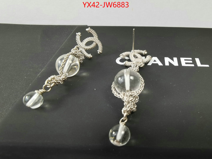 Jewelry-Chanel,only sell high quality , ID: JW6883,$: 42USD