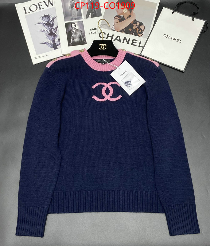 Clothing-Chanel,highest product quality , ID: CO1909,$: 119USD
