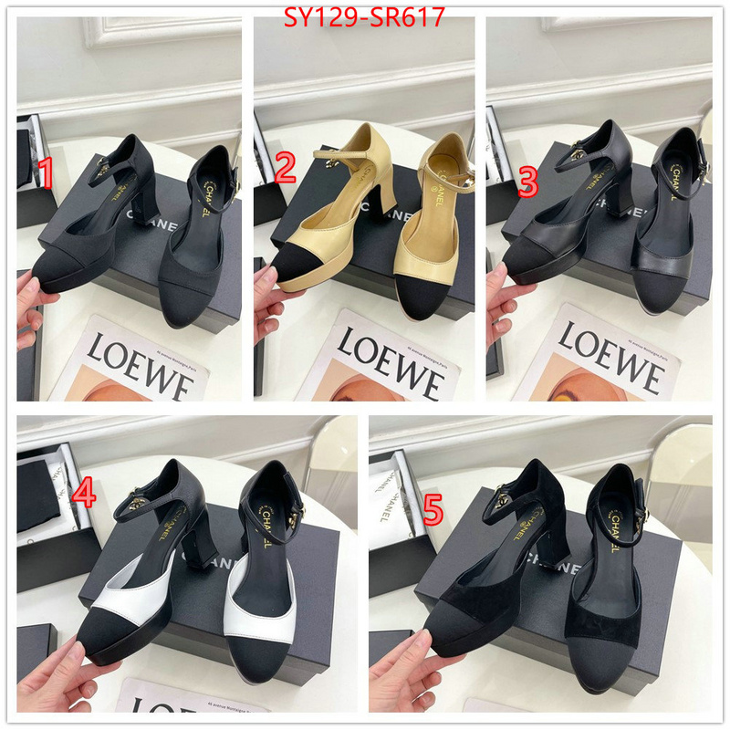 Women Shoes-Chanel,cheap replica designer , ID: SR617,$: 129USD