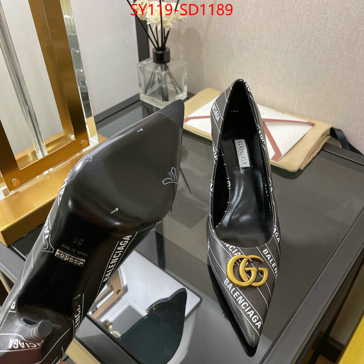 Women Shoes-Gucci,the quality replica , ID: SD1189,$: 129USD