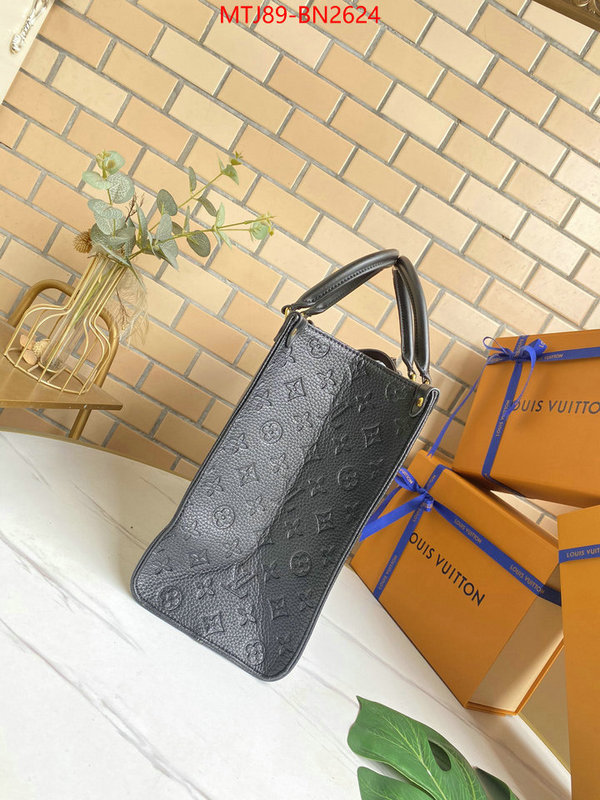 LV Bags(4A)-Handbag Collection-,ID: BN2624,$: 89USD