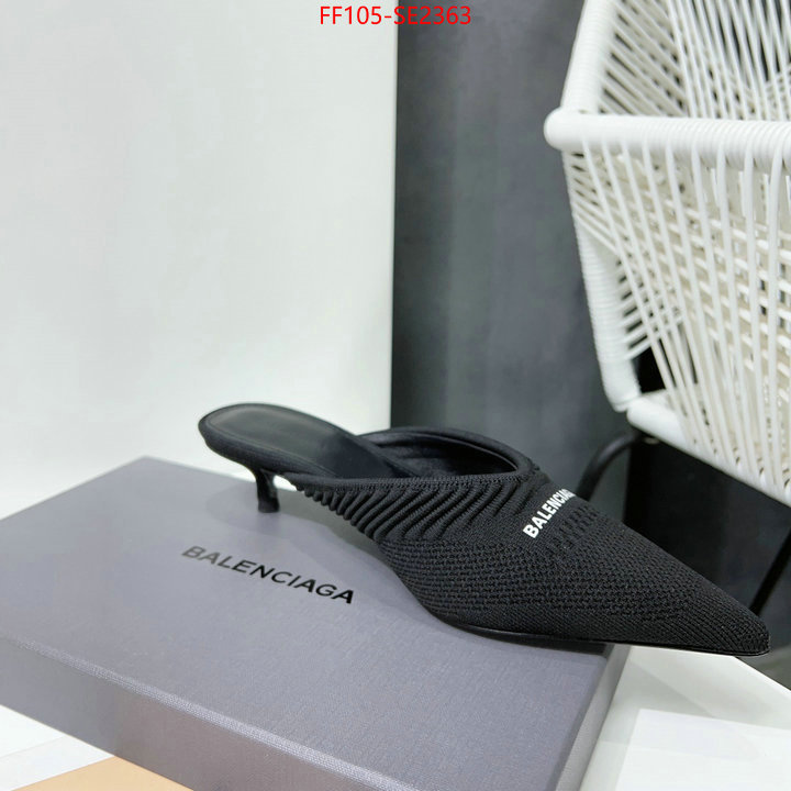 Women Shoes-Balenciaga,high quality 1:1 replica , ID: SE2363,$: 105USD