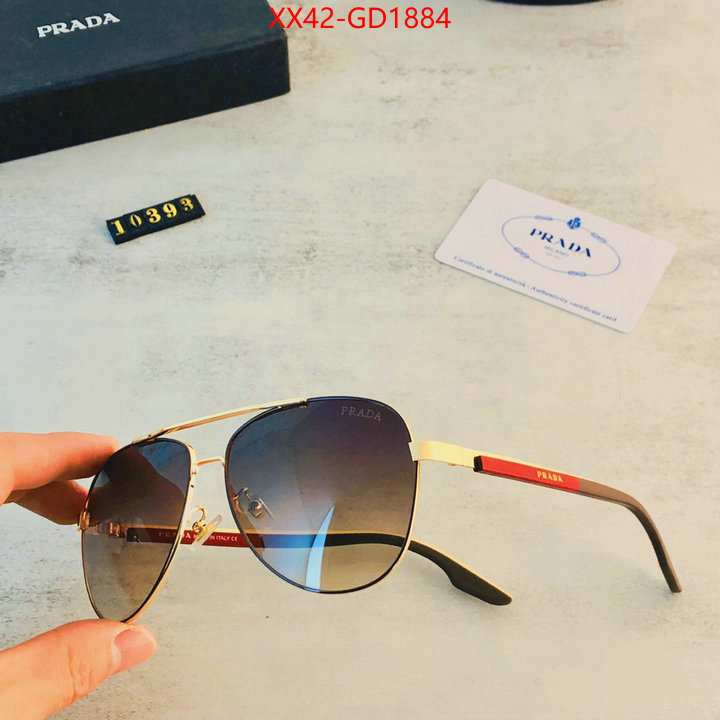 Glasses-Prada,hot sale , ID: GD1884,$: 42USD