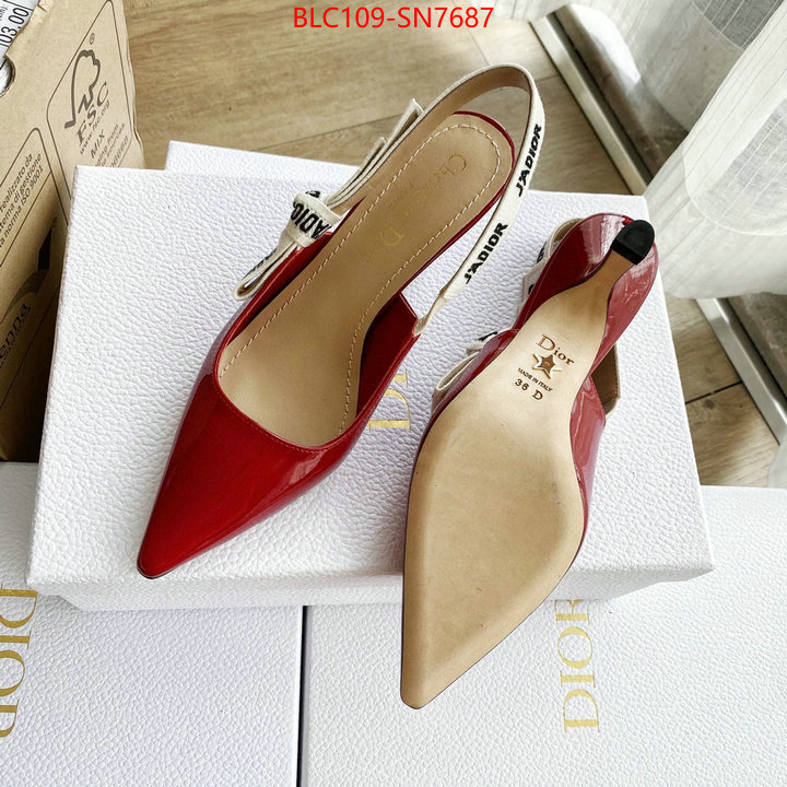 Women Shoes-Dior,cheap wholesale , ID: SN7687,$: 109USD