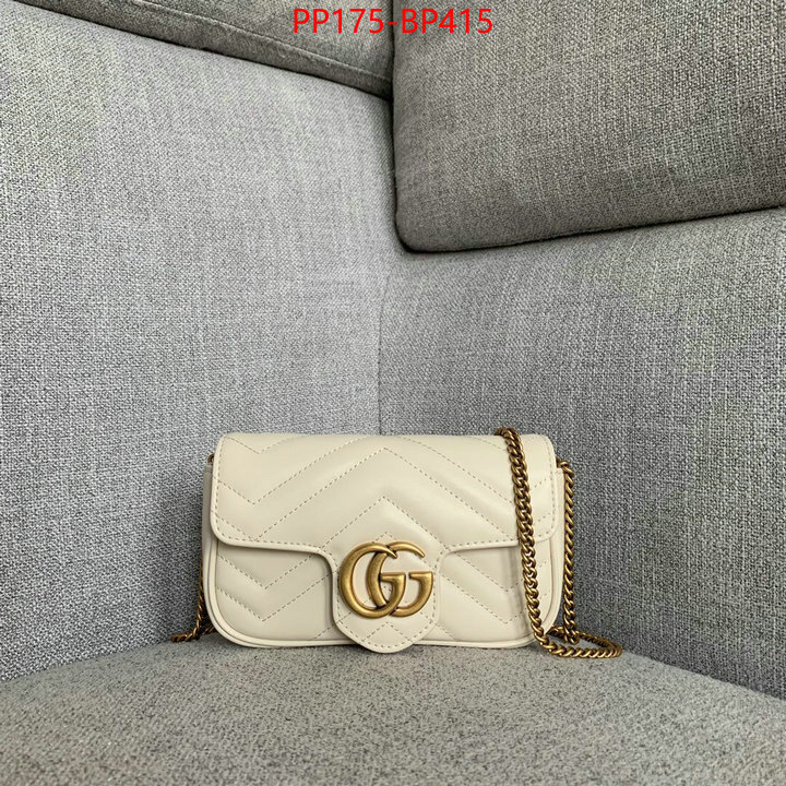 Gucci Bags(TOP)-Marmont,ID: BP415,$:175USD