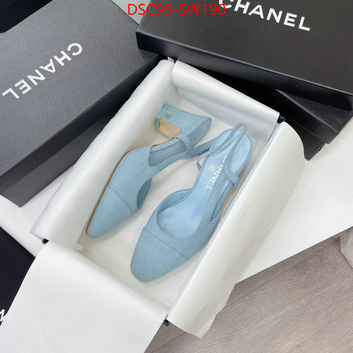 Women Shoes-Chanel,what 1:1 replica , ID: SW190,$: 95USD