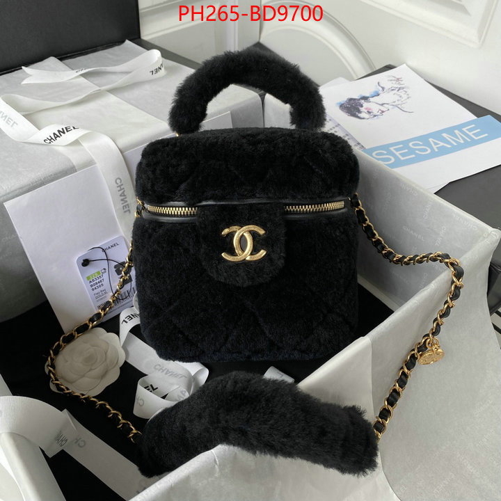 Chanel Bags(TOP)-Diagonal-,ID: BD9700,$: 265USD