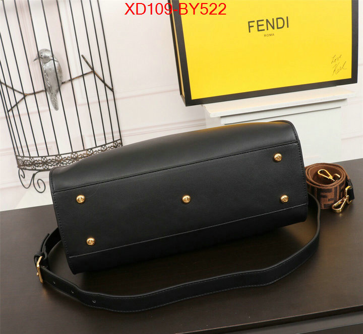 Fendi Bags(4A)-Peekaboo,cheap ,ID: BY522,$:109USD