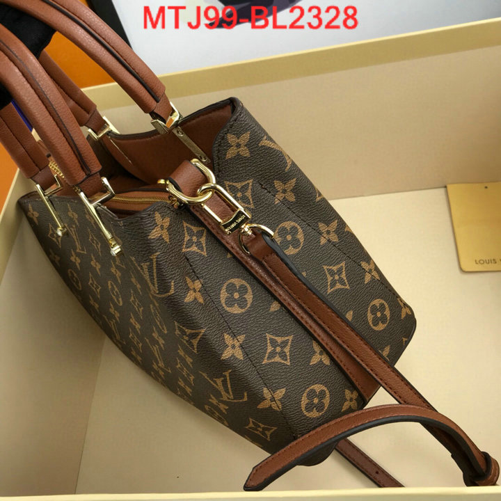 LV Bags(4A)-Handbag Collection-,ID：BL2328,$:99USD