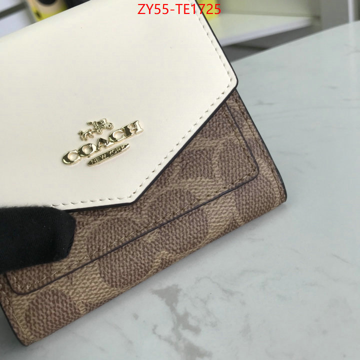 Coach Bags(4A)-Wallet,where could you find a great quality designer ,ID: TE1725,$: 55USD